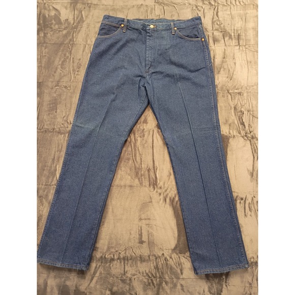 Wrangler Other - Wrangler Mens 40x34 Original Fit Cowboy Cut Blue Denim Jeans